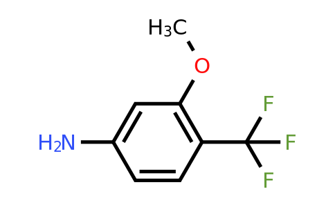 CAS 106877-20-7 | 3-methoxy-4-(trifluoromethyl)aniline