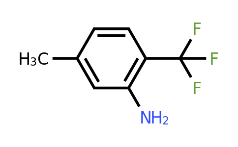 CAS 106877-29-6 | 5-methyl-2-(trifluoromethyl)aniline