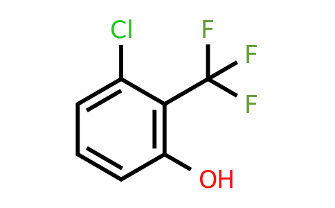 CAS 106877-34-3 | 3-Chloro-2-(trifluoromethyl)phenol