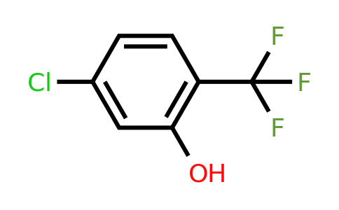 CAS 106877-35-4 | 5-Chloro-2-(trifluoromethyl)phenol
