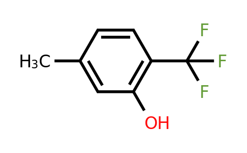 CAS 106877-38-7 | 5-Methyl-2-(trifluoromethyl)phenol