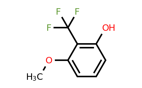 CAS 106877-39-8 | 3-Methoxy-2-(trifluoromethyl)phenol