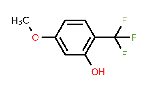 CAS 106877-40-1 | 5-Methoxy-2-(trifluoromethyl)phenol