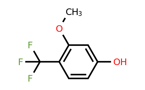 CAS 106877-41-2 | 3-Methoxy-4-(trifluoromethyl)phenol