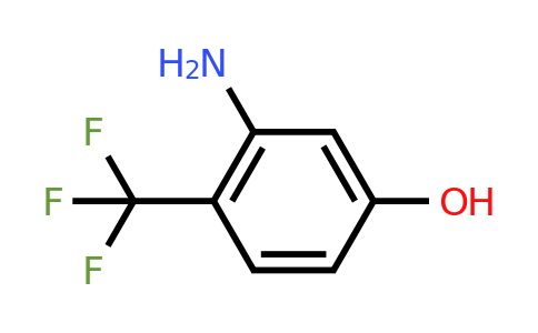 CAS 106877-46-7 | 3-Amino-4-(trifluoromethyl)phenol