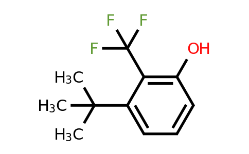 CAS 106877-49-0 | 3-Tert-butyl-2-(trifluoromethyl)phenol