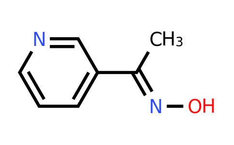 CAS 106881-77-0 | (E)-1-(3-pyridyl)ethanone oxime