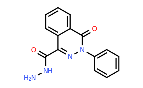 CAS 106882-45-5 | 4-oxo-3-phenyl-3,4-dihydrophthalazine-1-carbohydrazide