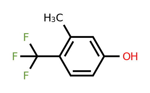 CAS 106889-91-2 | 3-Methyl-4-(trifluoromethyl)phenol