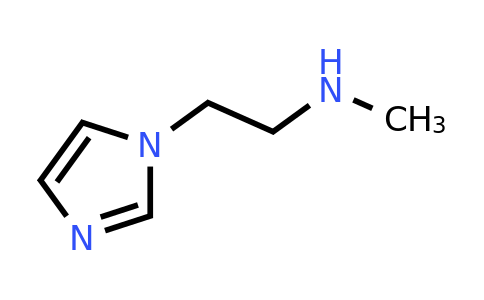 CAS 106891-44-5 | [2-(1H-imidazol-1-yl)ethyl](methyl)amine