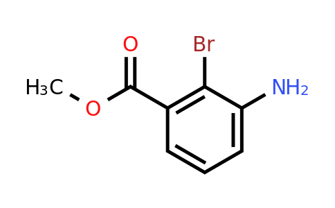 CAS 106896-48-4 | 3-Amino-2-bromo-benzoic acid methyl ester