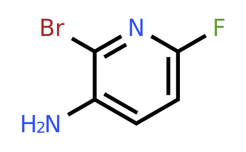 CAS 1068976-51-1 | 2-bromo-6-fluoropyridin-3-amine