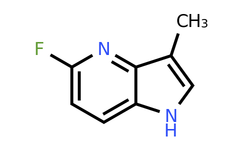 CAS 1068976-55-5 | 5-fluoro-3-methyl-1H-pyrrolo[3,2-b]pyridine