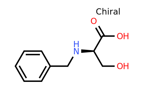 CAS 106910-77-4 | (R)-2-(Benzylamino)-3-hydroxypropanoic acid
