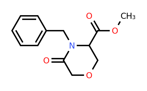 CAS 106910-81-0 | methyl 4-benzyl-5-oxomorpholine-3-carboxylate