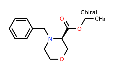 CAS 106910-85-4 | (R)-Ethyl 4-benzylmorpholine-3-carboxylate