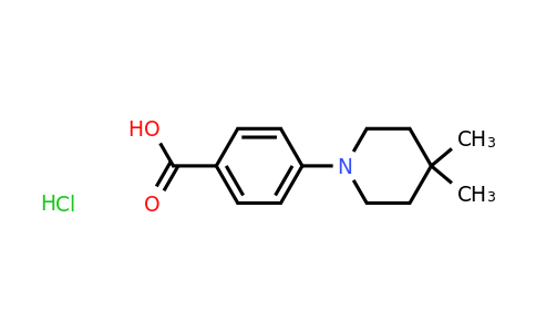 CAS 1069135-18-7 | 4-(4,4-dimethylpiperidin-1-yl)benzoic acid hydrochloride