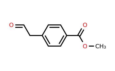 CAS 106918-32-5 | Methyl 4-(2-oxoethyl)benzoate