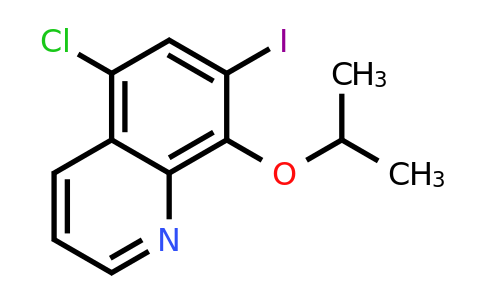 CAS 106920-05-2 | 5-Chloro-7-iodo-8-isopropoxyquinoline