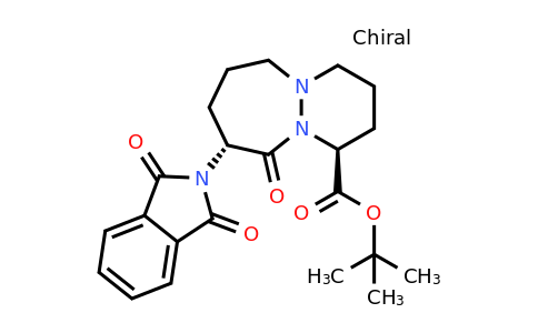 CAS 106927-97-3 | tert-butyl (1S,9R)-9-(1,3-dioxoisoindolin-2-yl)-10-oxooctahydro-6H-pyridazino[1,2-a][1,2]diazepine-1-carboxylate