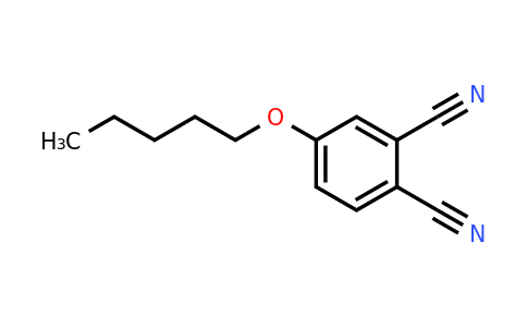 CAS 106943-83-3 | 4-(Pentyloxy)phthalonitrile