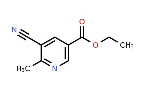 CAS 106944-54-1 | Ethyl 5-cyano-6-methylnicotinate