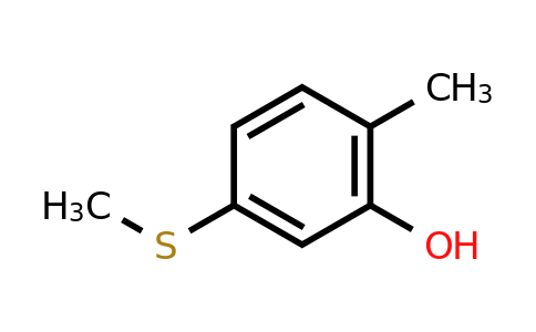 CAS 106949-89-7 | 2-Methyl-5-(methylthio)phenol