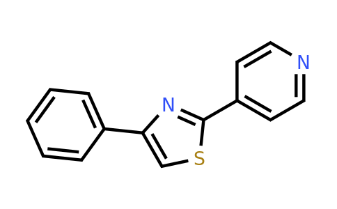 CAS 106950-18-9 | 4-Phenyl-2-(4-pyridyl)thiazole