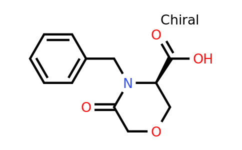 CAS 106973-36-8 | (R)-4-Benzyl-5-oxo-3-morpholinecarboxylic acid