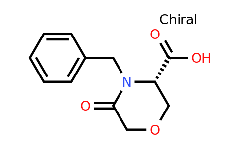 CAS 106973-37-9 | (S)-4-Benzyl-5-oxomorpholine-3-carboxylic acid