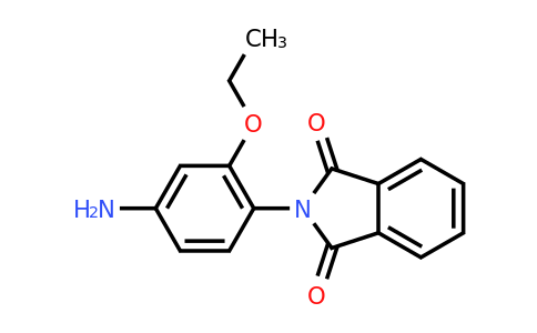 CAS 106981-52-6 | 2-(4-Amino-2-ethoxyphenyl)isoindoline-1,3-dione