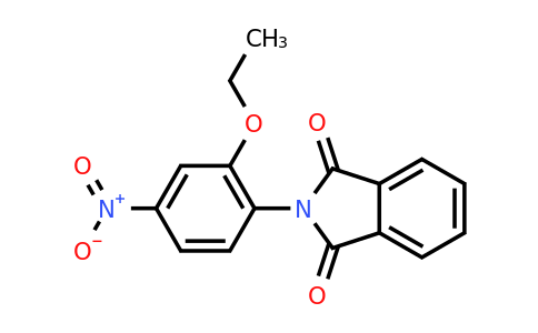 CAS 106981-60-6 | 2-(2-Ethoxy-4-nitrophenyl)isoindoline-1,3-dione