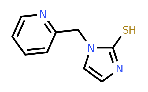 CAS 106984-85-4 | 1-(Pyridin-2-ylmethyl)-1H-imidazole-2-thiol