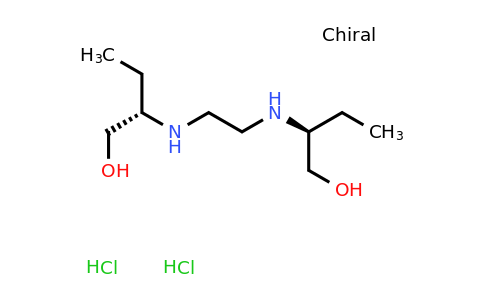 CAS 1070-11-7 | (2S)-2-[(2-{[(2S)-1-hydroxybutan-2-yl]amino}ethyl)amino]butan-1-ol dihydrochloride