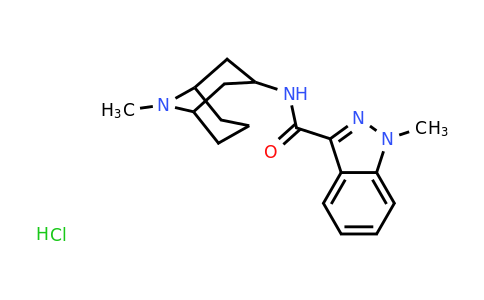 CAS 107007-99-8 | 1-Methyl-1H-indazole-3-carboxylic acid (9-methyl-9-aza-bicyclo[3.3.1]non-3-YL)-amide hydrochloride