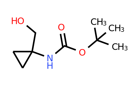 CAS 107017-73-2 | Tert-butyl 1-(hydroxymethyl)cyclopropylcarbamate