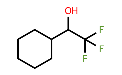 CAS 107018-38-2 | 1-cyclohexyl-2,2,2-trifluoroethan-1-ol