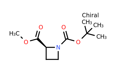 CAS 107020-12-2 | 1-tert-butyl 2-methyl (2S)-azetidine-1,2-dicarboxylate