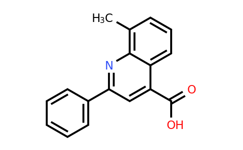 CAS 107027-34-9 | 8-Methyl-2-phenylquinoline-4-carboxylic acid