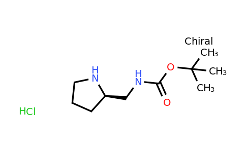 CAS 1070295-76-9 | (R)-tert-Butyl (pyrrolidin-2-ylmethyl)carbamate hydrochloride