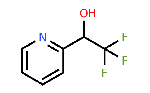 CAS 107040-75-5 | 2,2,2-trifluoro-1-(pyridin-2-yl)ethan-1-ol
