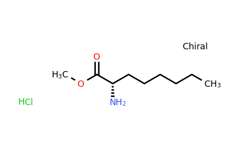 CAS 1070433-16-7 | (S)-Methyl 2-aminooctanoate hydrochloride