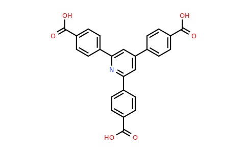 CAS 107063-53-6 | 4,4',4''-(Pyridine-2,4,6-triyl)tribenzoic acid