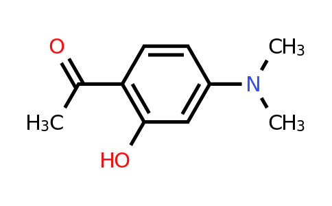 CAS 107070-69-9 | 1-[4-(Dimethylamino)-2-hydroxyphenyl]ethan-1-one