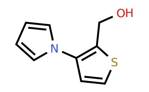 CAS 107073-27-8 | (3-(1H-Pyrrol-1-yl)thiophen-2-yl)methanol