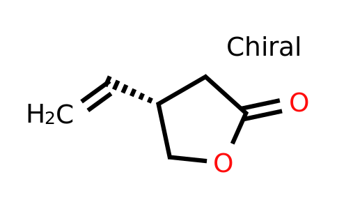 CAS 107080-45-5 | (S)-4-vinyldihydrofuran-2(3H)-one