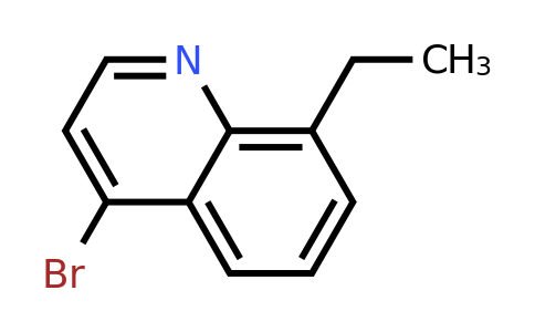 CAS 1070879-26-3 | 4-Bromo-8-ethylquinoline