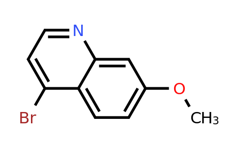 CAS 1070879-27-4 | 4-Bromo-7-methoxyquinoline
