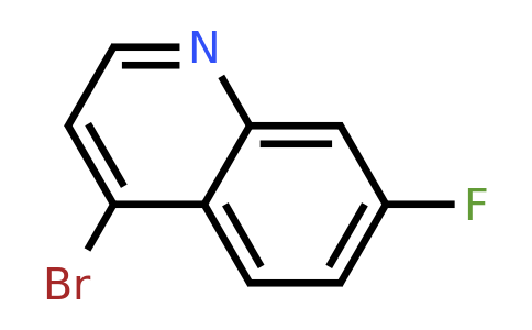CAS 1070879-29-6 | 4-Bromo-7-fluoroquinoline