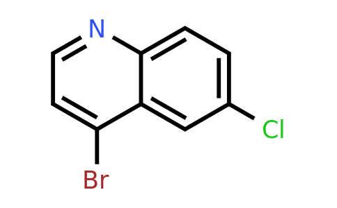 CAS 1070879-30-9 | 4-Bromo-6-chloroquinoline